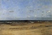 William Stott of Oldham Sand,Sea and Sky USA oil painting artist